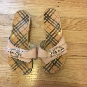 Burberry Dr Scholls Size 8